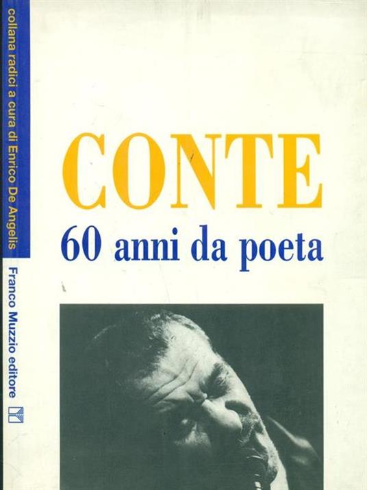 Conte. 60 anni da poeta - copertina