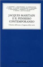 Jacques Maritain e il pensiero contemporaneo