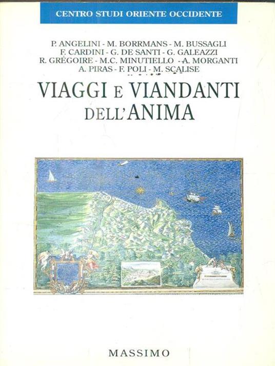 Viaggi e viandanti dell'anima - copertina