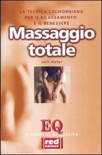 Massaggio totale - Jack Hofer - copertina