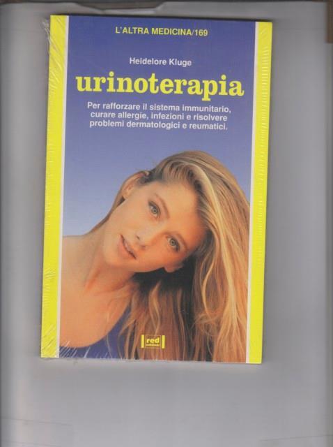 Urinoterapia - Heidelore Kluge - copertina