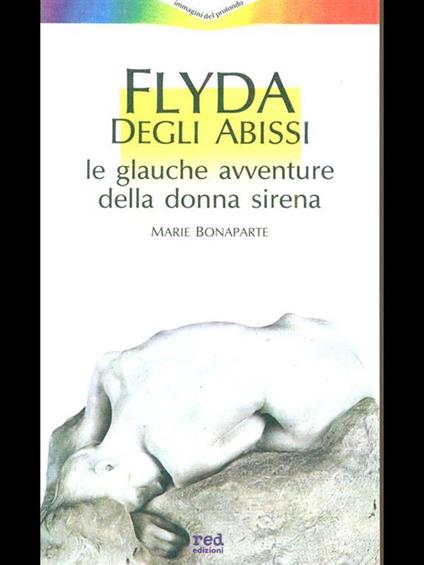 Flyda degli abissi - Marie Bonaparte - copertina