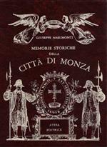 Memorie storiche della città di Monza