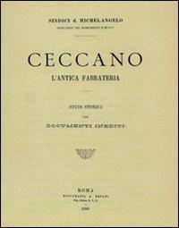 Anagni attraverso i secoli (rist. anast. Anagni, 1907) - Pietro Zappasodi - copertina