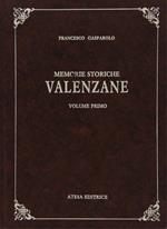 Memorie storiche valenzane (rist. anast. Casale Monferrato, 1923)