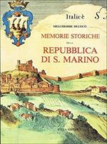 Memorie storiche della Repubblica di San Marino (rist. anast. Napoli, 1865/4)