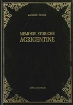 Memorie storiche agrigentine (rist. anast. Girgenti, 1866)