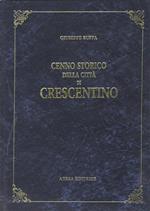 Cenno storico della città di Crescentino (rist. anast. Torino, 1857)