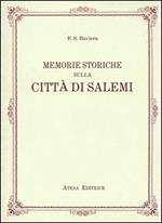 Memorie storiche della città di Salemi (rist. anast. Palermo, 1846)