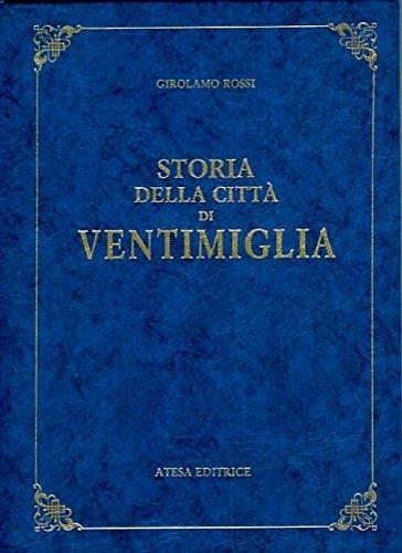 Storia della città di Ventimiglia - Rossi - copertina