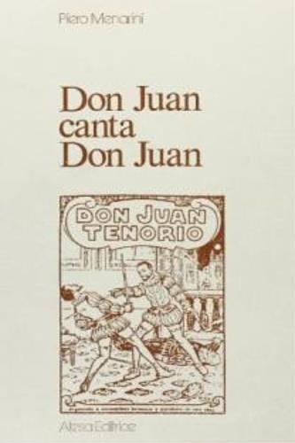 Don Juan canta don Juan - Piero Menarini - copertina