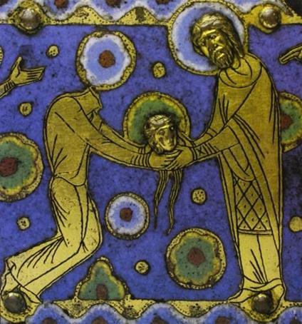 Medioevo e produzione artistica di serie. Smalti di Limoges e avori gotici in Campania - copertina