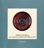 Duilio Cambellotti e la ceramica a Roma dal 1900 al 1935