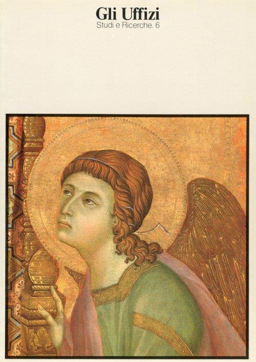 La Maestà di Duccio restaurata - copertina