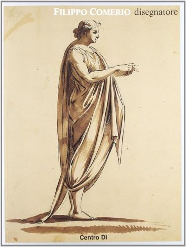 Filippo Comerio, disegnatore - copertina