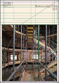 Bollettino della Galleria degli Uffizi 2009 - copertina