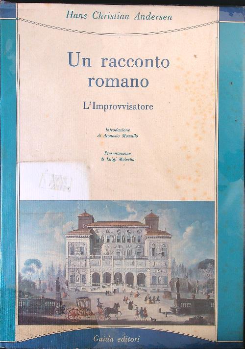 Un racconto romano. L'improvvisatore