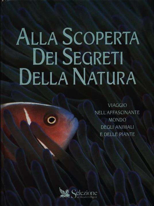 Alla scoperta dei segreti della natura - copertina