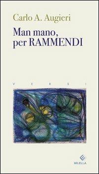 Man mano, per rammendi - Carlo Alberto Augieri - copertina