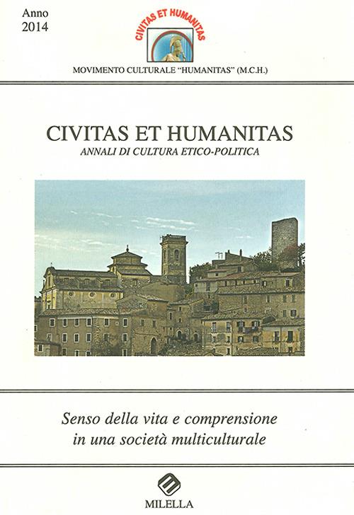 Civitas et humanitas. Annuali di cultura etico-politica - copertina