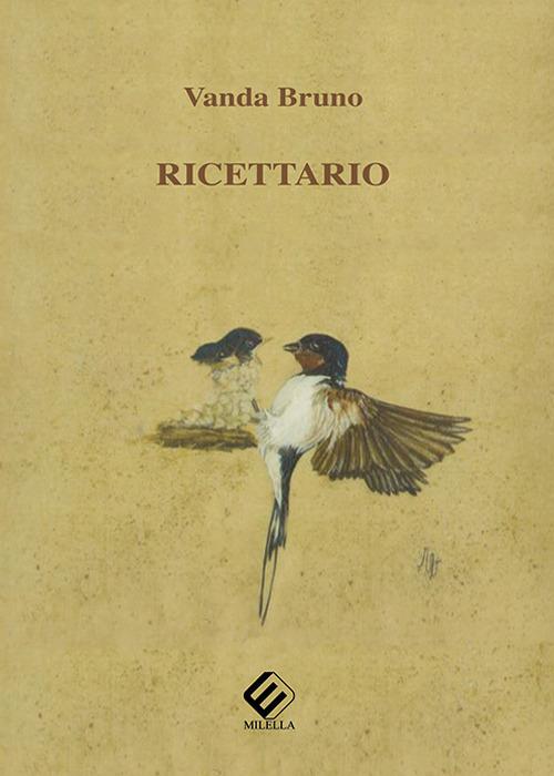 Ricettario - Vanda Bruno - copertina