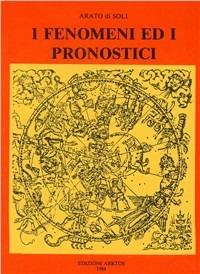 I fenomeni ed i pronostici - Arato di Soli - copertina