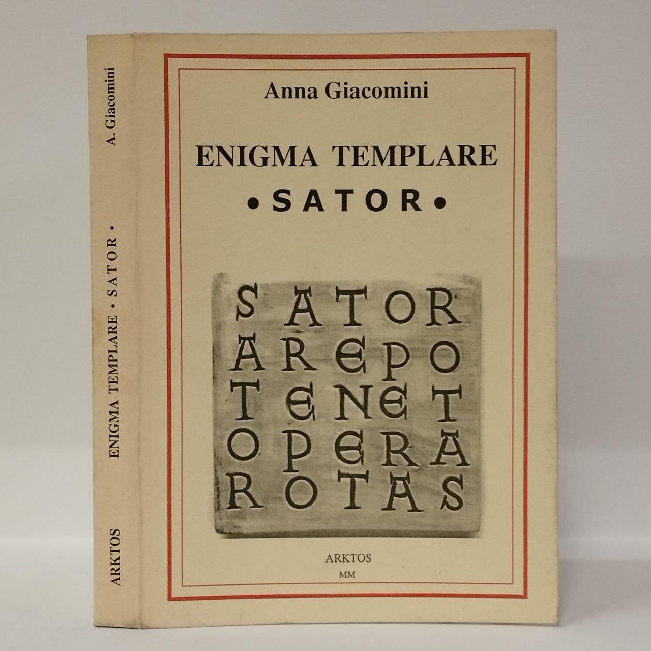 Enigma templare «Sator»