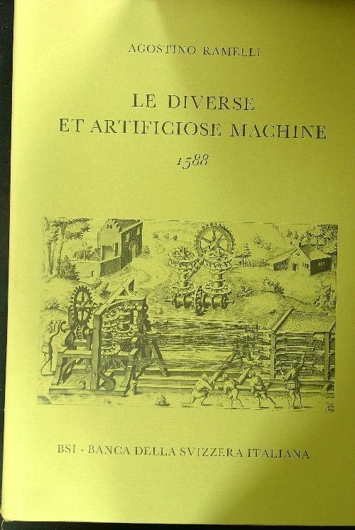 Le diverse et artificiose machine