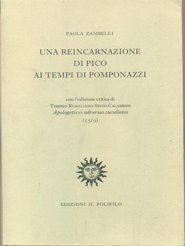 Una reincarnazione di Pico ai tempi del Pomponazzi