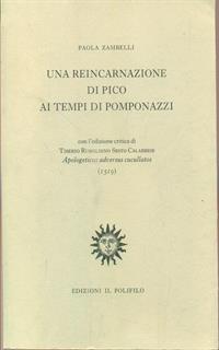 Una reincarnazione di Pico ai tempi del Pomponazzi