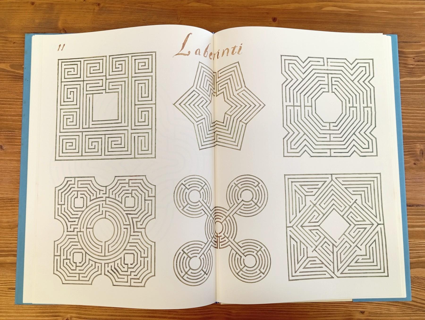 Parterres e labirinti di giardini romani nei disegni inediti di Antonio Scardin (1746)