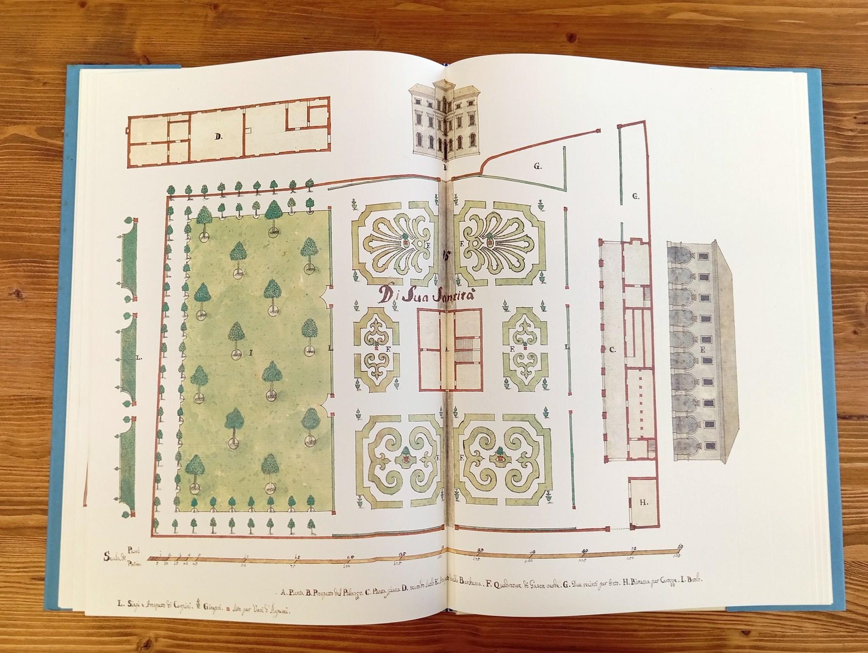 Parterres e labirinti di giardini romani nei disegni inediti di Antonio Scardin (1746)