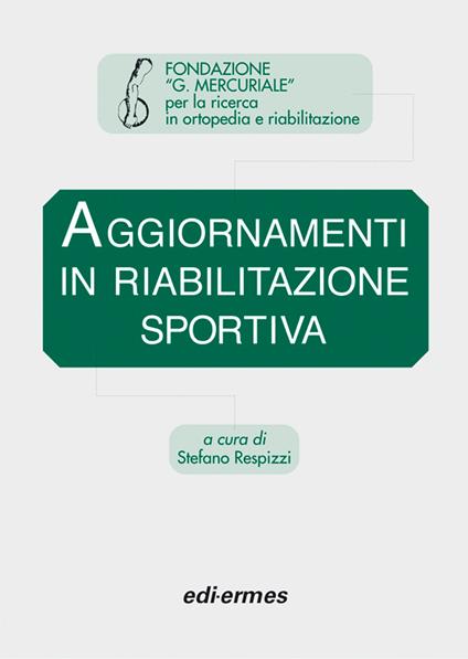 Aggiornamenti in riabilitazione sportiva - copertina