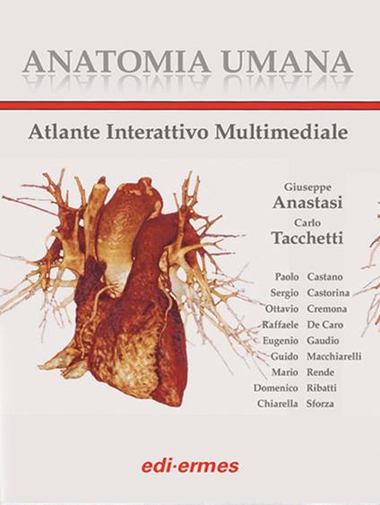 Anatomia umana. Atlante. Con aggiornamento online - copertina