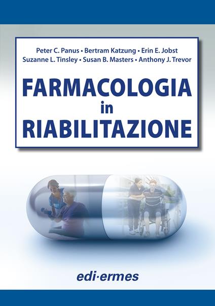 Farmacologia in riabilitazione - copertina