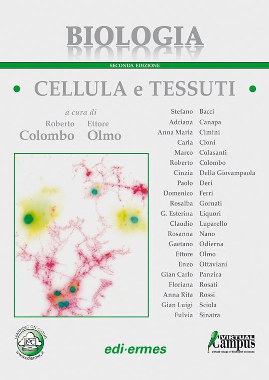 Biologia. Cellula e tessuti - copertina