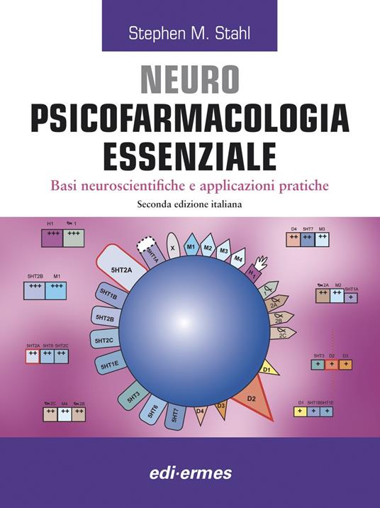 Neuro Psicofarmacologia essenziale. Basi neuroscientiﬁche e applicazioni pratiche - Stephen M. Stahl - copertina