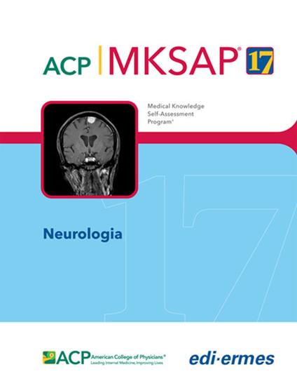 Neurologia. MKSAP. Con espansione online - American College of Physicians - copertina