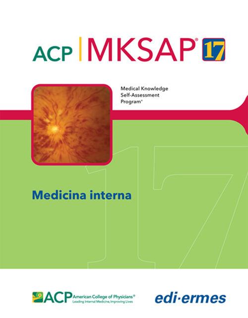 Medicina interna. MKSAP. Con espansione online - American College of Physicians - copertina