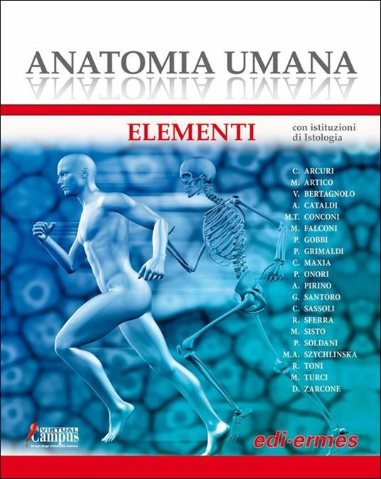 Anatomia umana. Elementi. Con istituzioni di Istologia. Con Contenuto digitale per download e accesso on line - copertina
