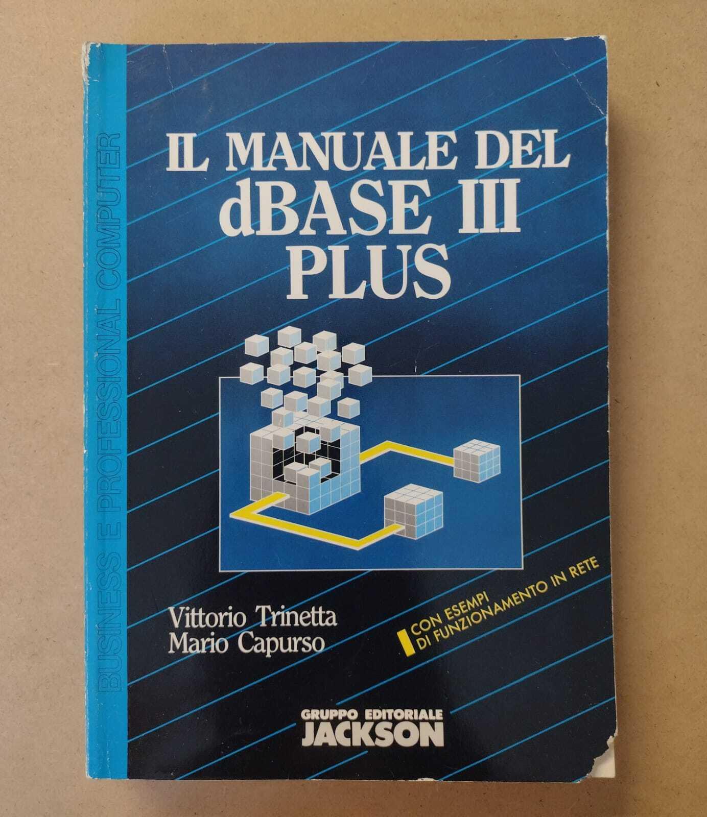 Il manuale del Dbase III Plus