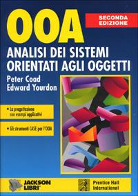 OOA. Analisi dei sistemi orientati agli oggetti - Peter Coad,Edward Yourdon - copertina