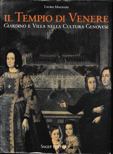 Il tempio di Venere - Lauro Magnani - copertina
