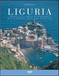 Liguria. Paesaggio, arte e cultura-Environment art and culture - Massimo Quaini - copertina