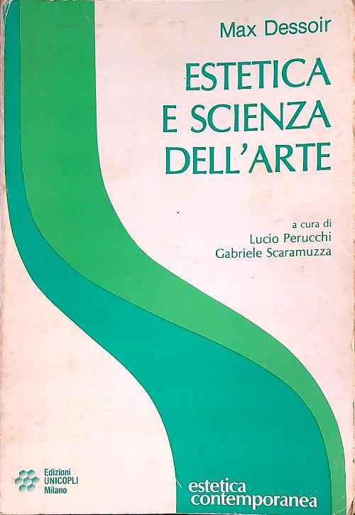 Estetica e scienza dell'arte