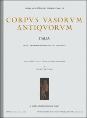 Corpus vasorum antiquorum. Vol. 3: Roma, Museo nazionale di Villa Giulia (3).