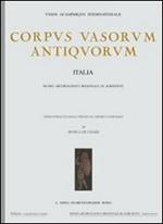Corpus vasorum antiquorum. Vol. 4: Lecce, Museo provinciale Castromediano (1)