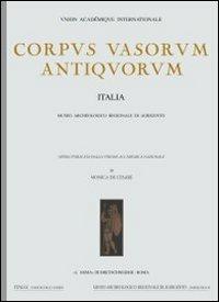 Corpus vasorum antiquorum. Vol. 6: Lecce, Museo provinciale Castromediano (2). - copertina