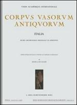 Corpus vasorum antiquorum. Vol. 40: Torino, Museo di antichità (2).