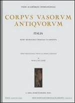 Corpus vasorum antiquorum. Vol. 43: Trieste, Museo civico (1).